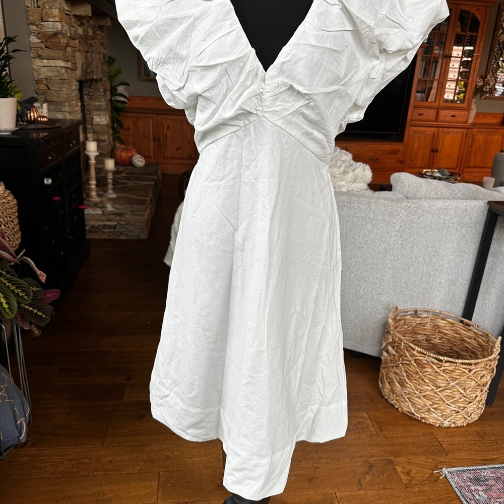 NWT - White Women's Dress - small